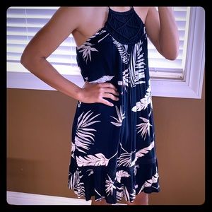 Volcom spaghetti strap dress